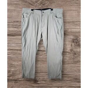 Eddie Bauer Gray‎ Baggy Outdoors Hiking Pants Mens 44x32